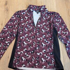 Kerrit's Kids Long Sleeved Top - Size Medium